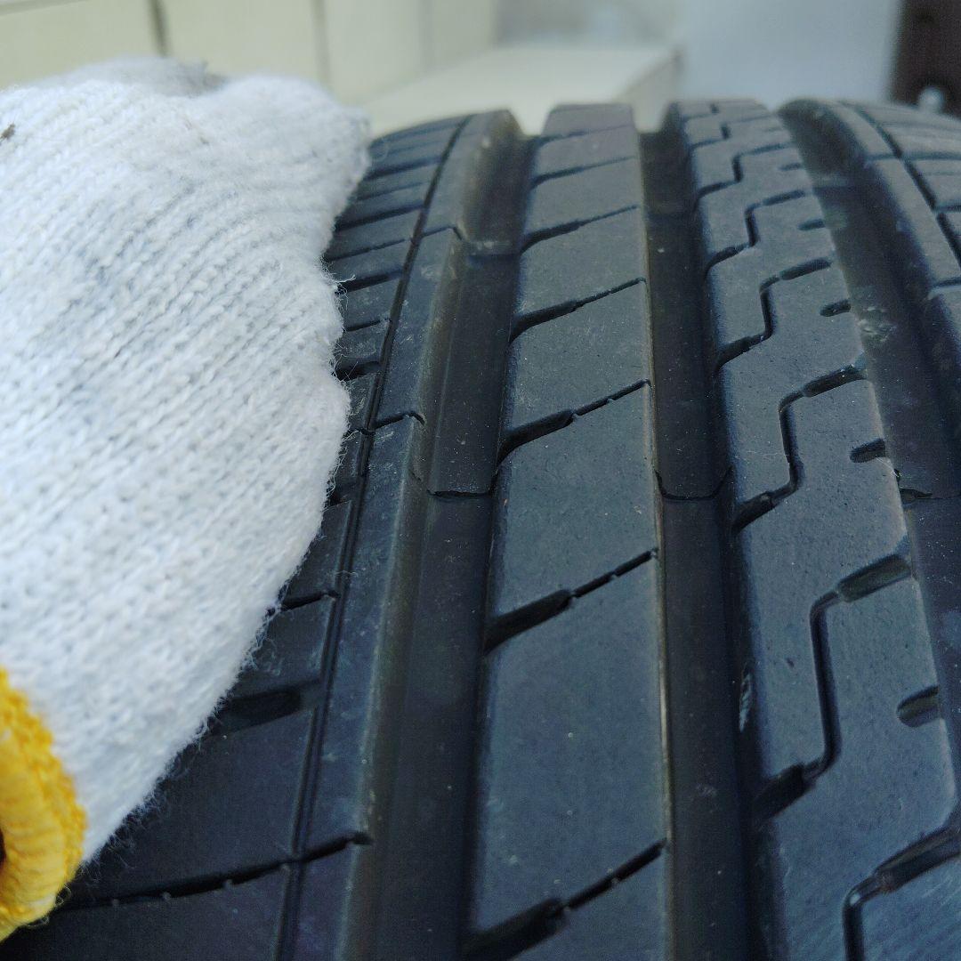 ジャンク 15インチ 夏タイヤ・ホイールセット