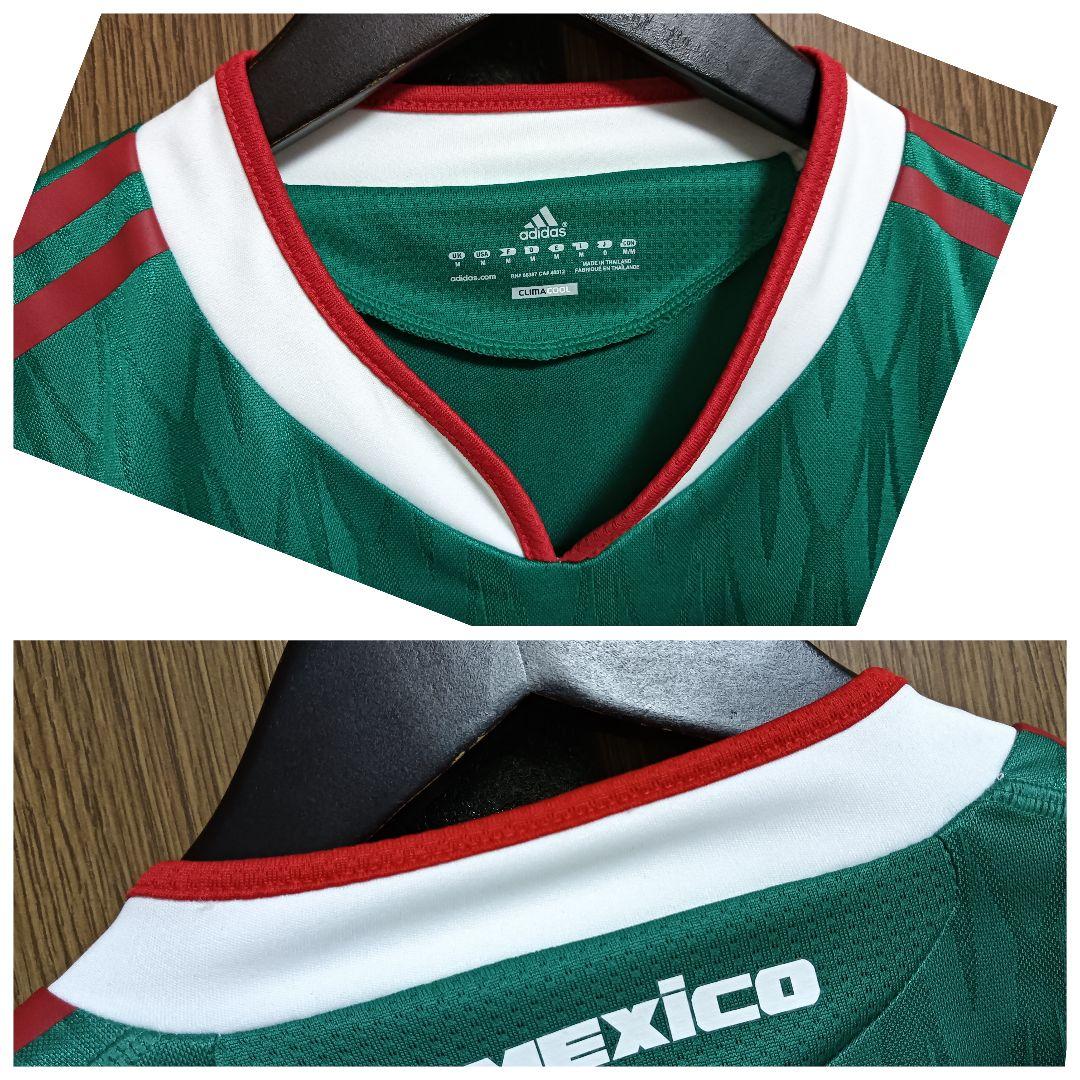 メキシコ代表 オーセンティックユニフォーム 2010 テックフィット 紙タグ付き