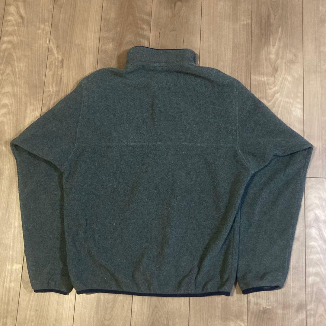 パタゴニア　シンチラ　スナップT フリース　柴田ひかり