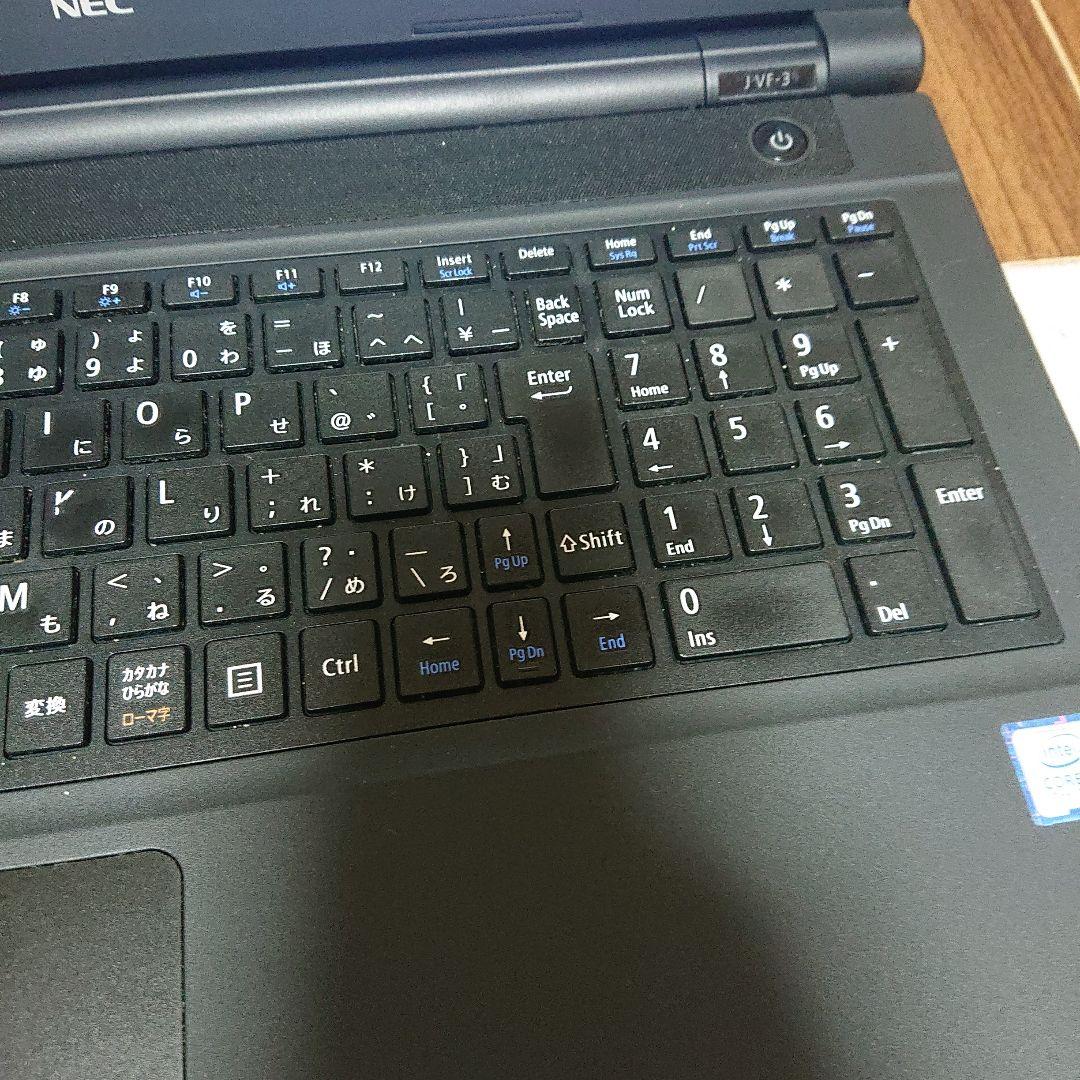 NEC PC-VJT25FZG3 ノートPC 8GBメモリ 128GB SSD
