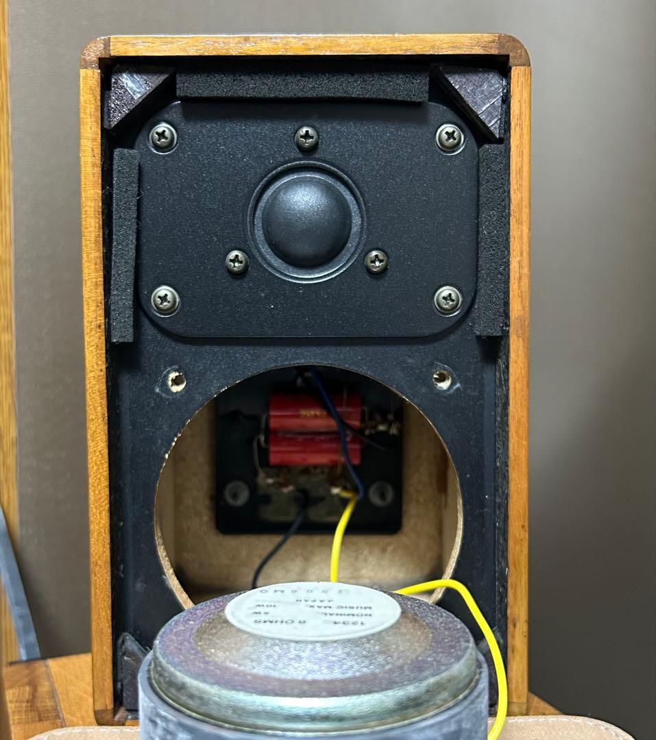 Sansui （サンスイ） SP-M1 2Way 密閉型スピーカー　ペア