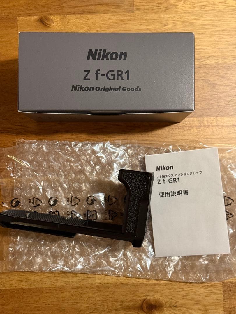 Nikon Zf-GR1 Zf用エクステンショングリップ