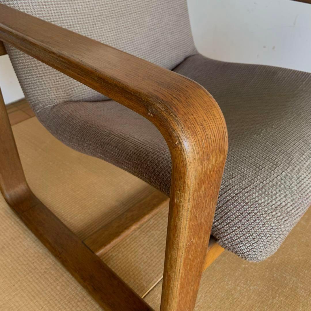 天童木工　松村勝男　アームチェア　イージーチェア　ソファ　肘掛椅子