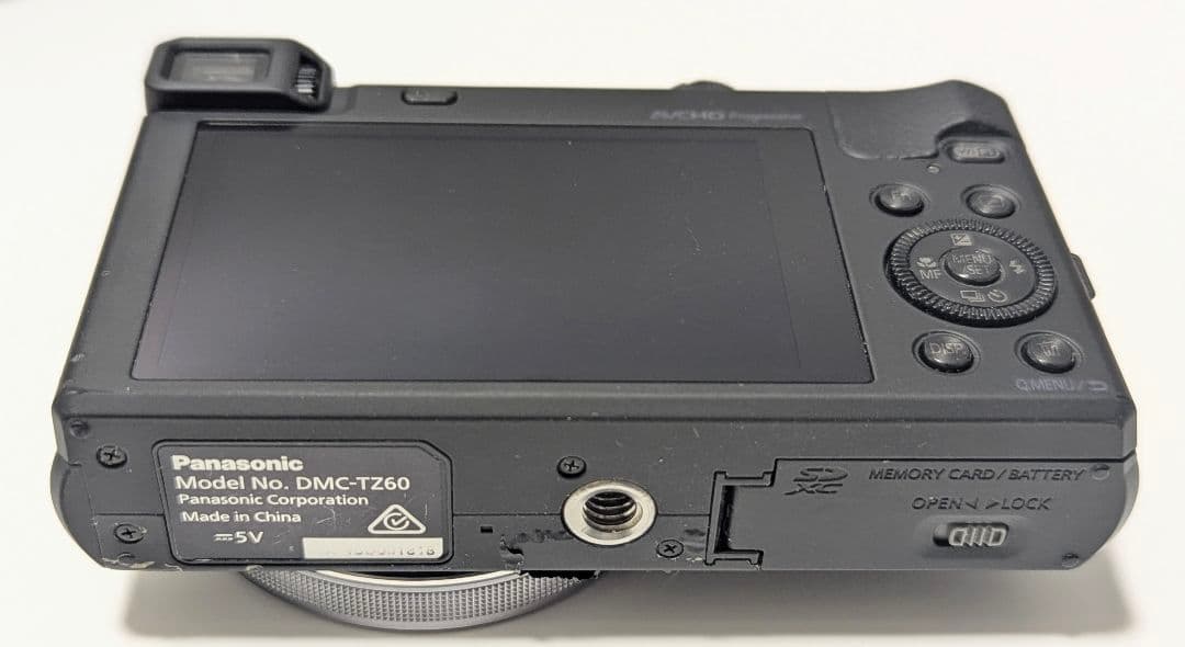 Panasonic LUMIX デジタルカメラ 動作品 LEICAレンズ