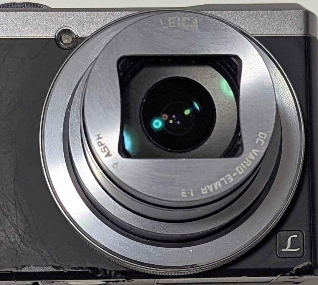 Panasonic LUMIX デジタルカメラ 動作品 LEICAレンズ