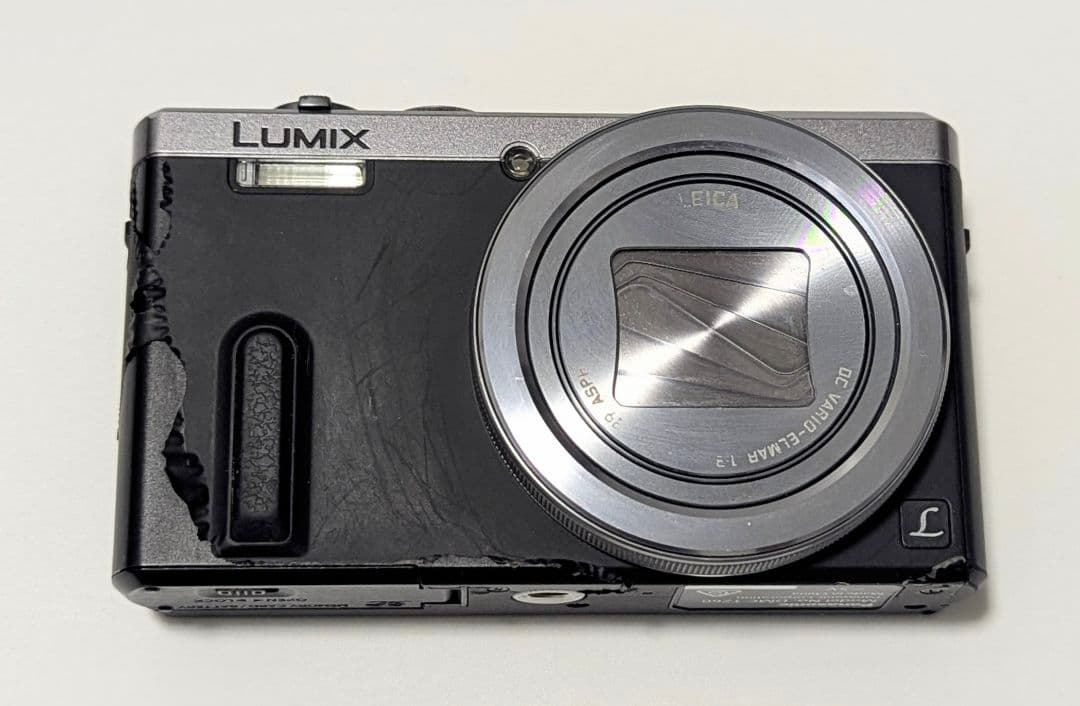 Panasonic LUMIX デジタルカメラ 動作品 LEICAレンズ