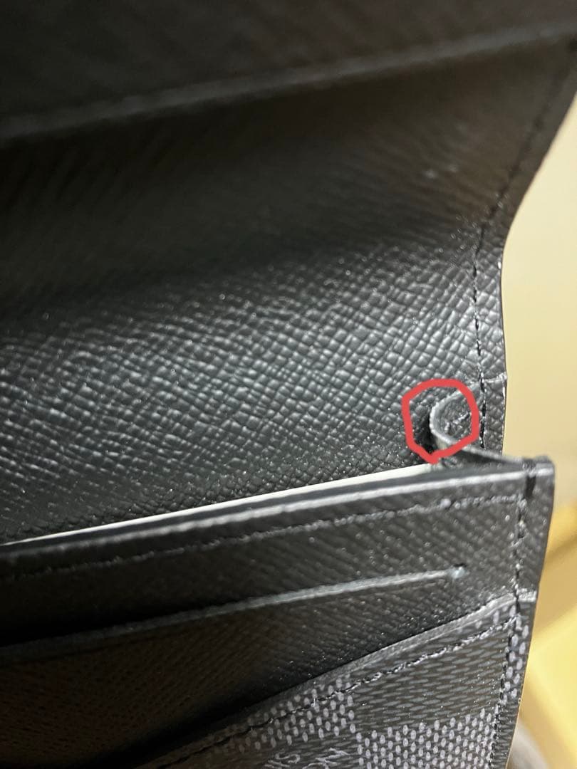 プ*ん様 【ほぼ新品】LOUIS VUITTON アンヴェロップカルトドゥヴィジ