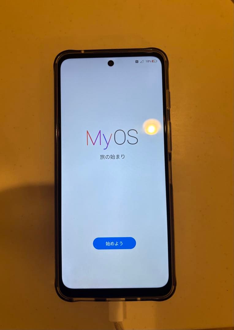 nubia S 5G A403ZT ver.15 ブラック