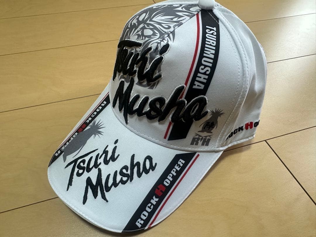 【非売品】　釣武者　2026ファンフェスタ キャップ