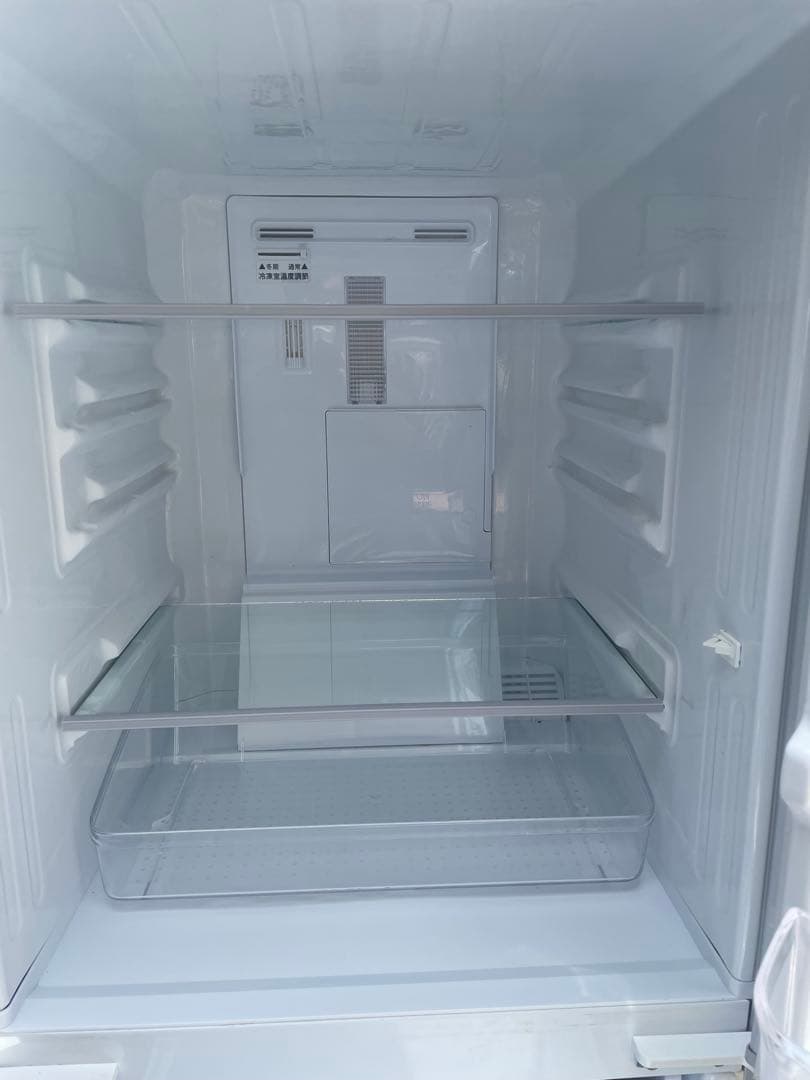 【2018年製】SHARP 冷蔵庫 SJ-D14D-S 137L