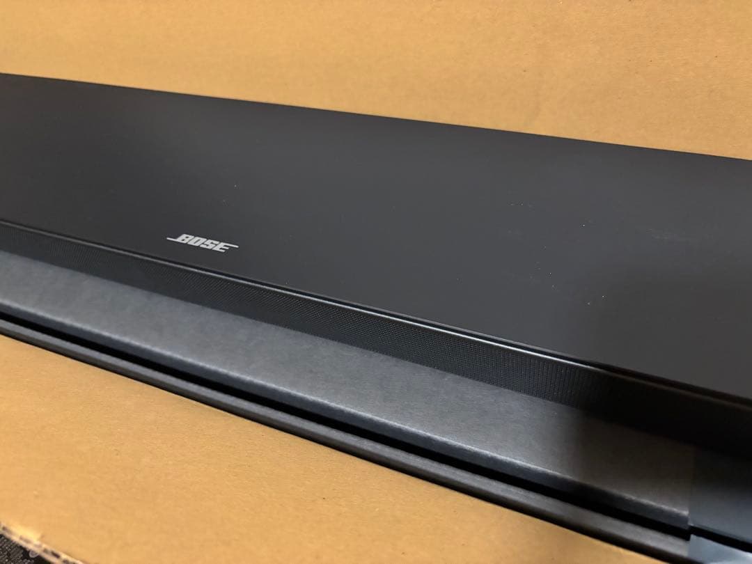 【中古品・動作確認済】Bose SOUNDBAR 500 サウンドバー