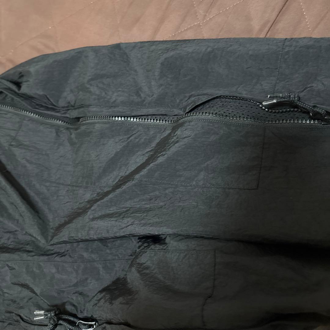 19ss NIKE ACG オーバーオール つなぎ　ブラック 希少　ロゴ刺繍　m