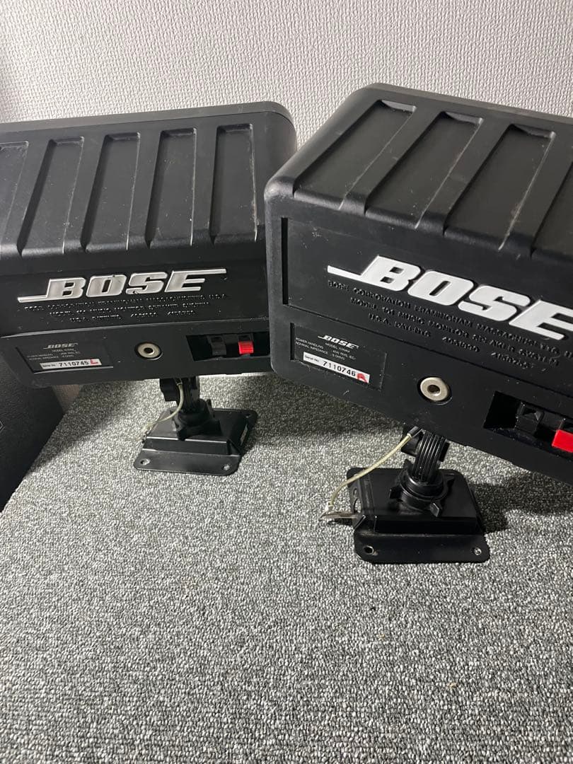 BOSE 101MM ペアスピーカー ブラケット付