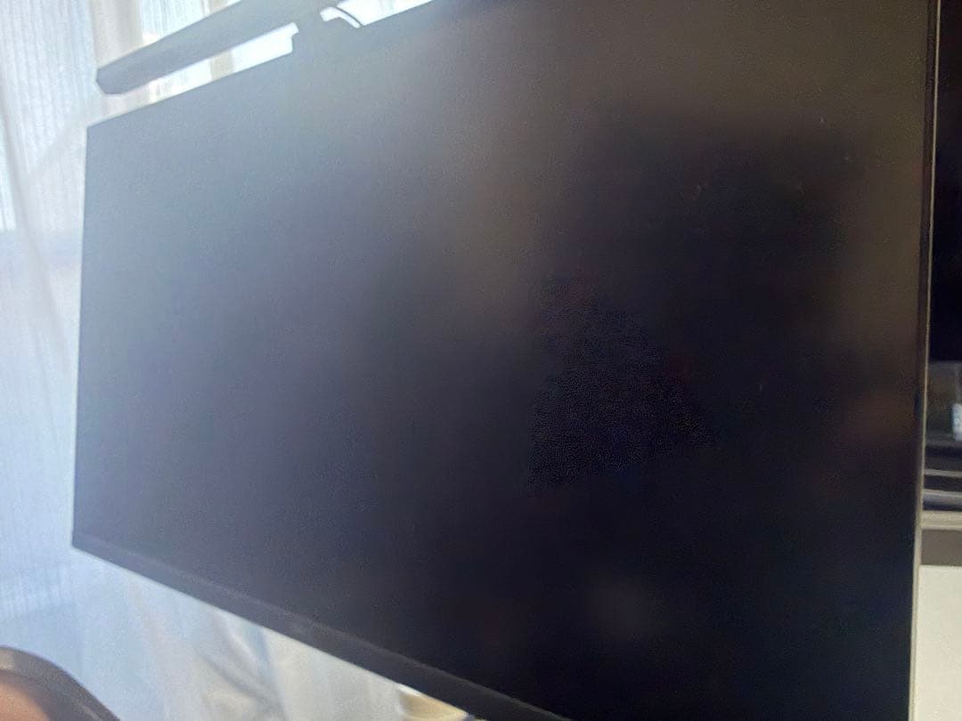 Dell S2722QC 箱無し ケーブル等は付属、 スタンド置き類は未使用