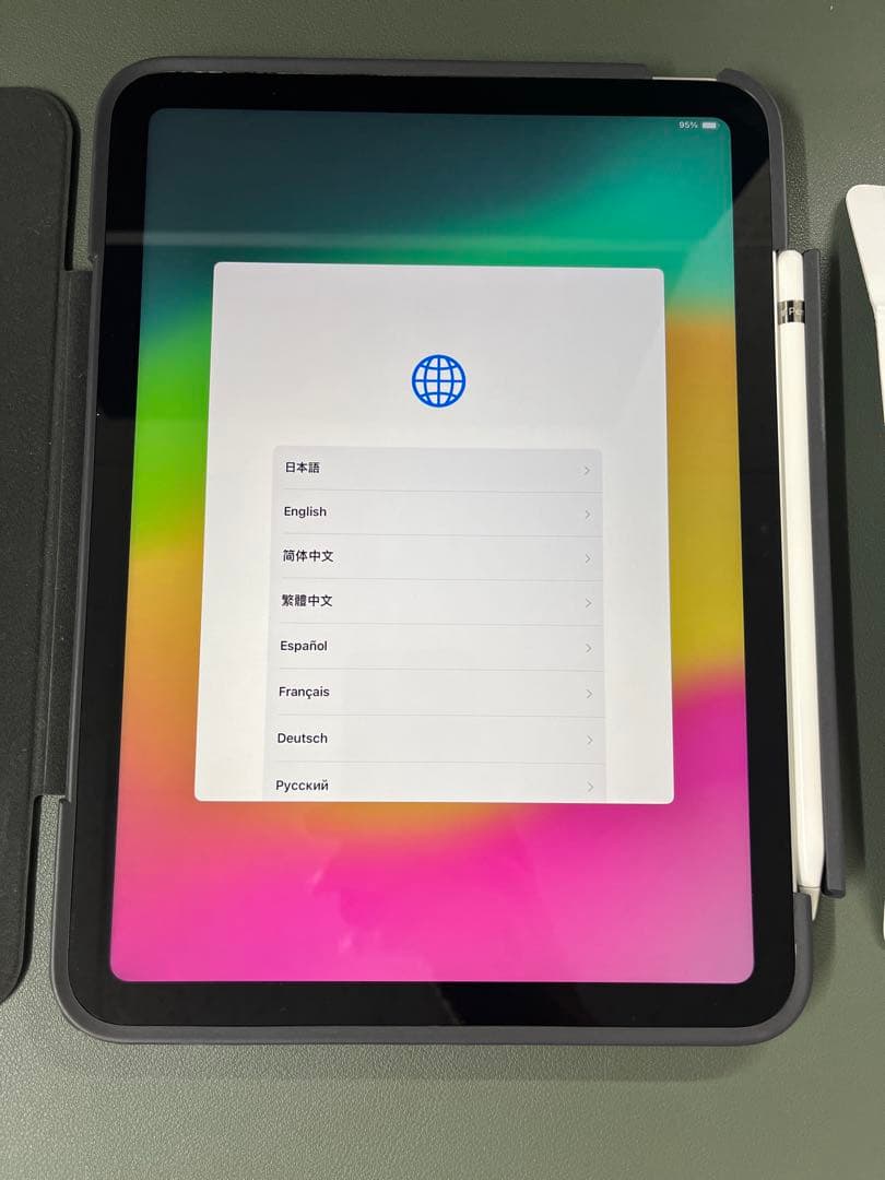 iPad 第10世代 64GB 美品 Apple Pencil・ケース付