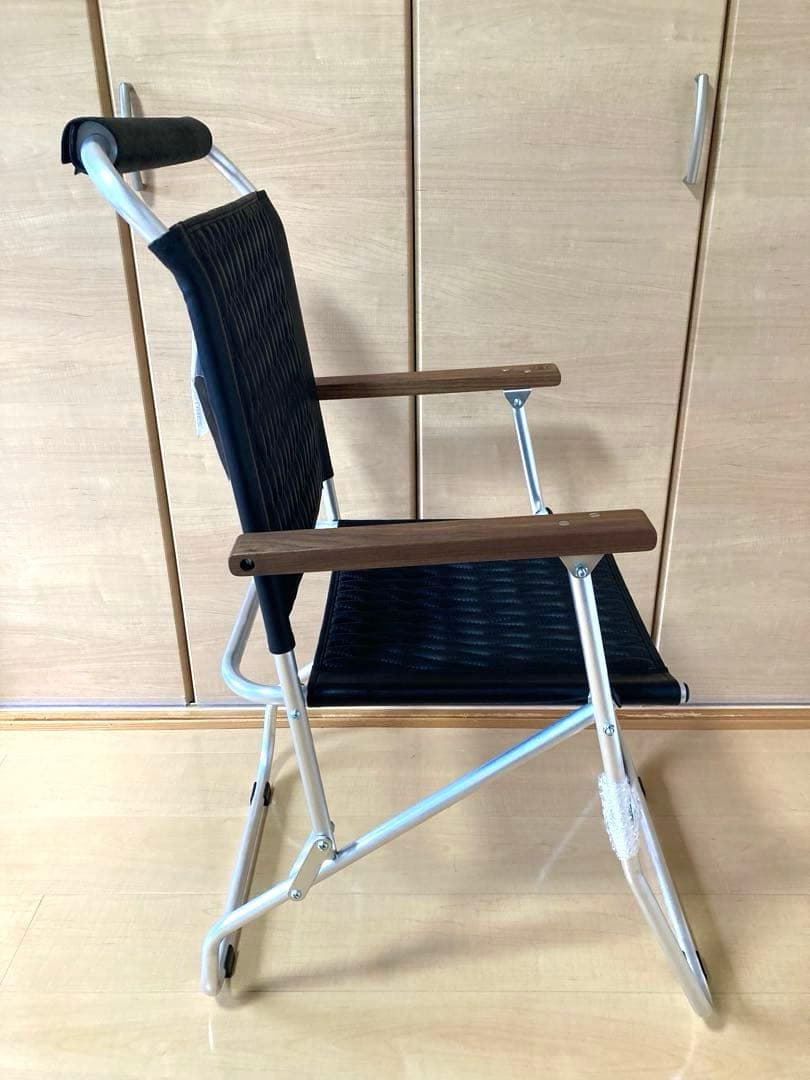 Ballistics BD ROVER CHAIR 2 ブラック シルバー