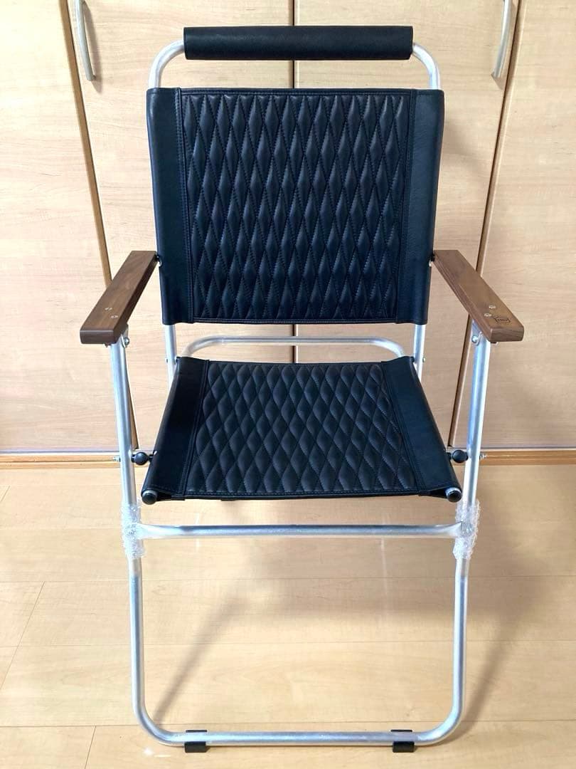 Ballistics BD ROVER CHAIR 2 ブラック シルバー