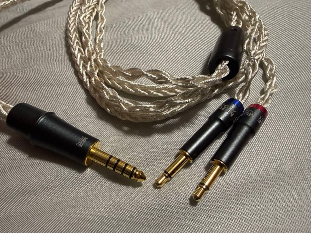 【限定品】Mezeaudio109 Pro Maple Silver ＋ おまけ