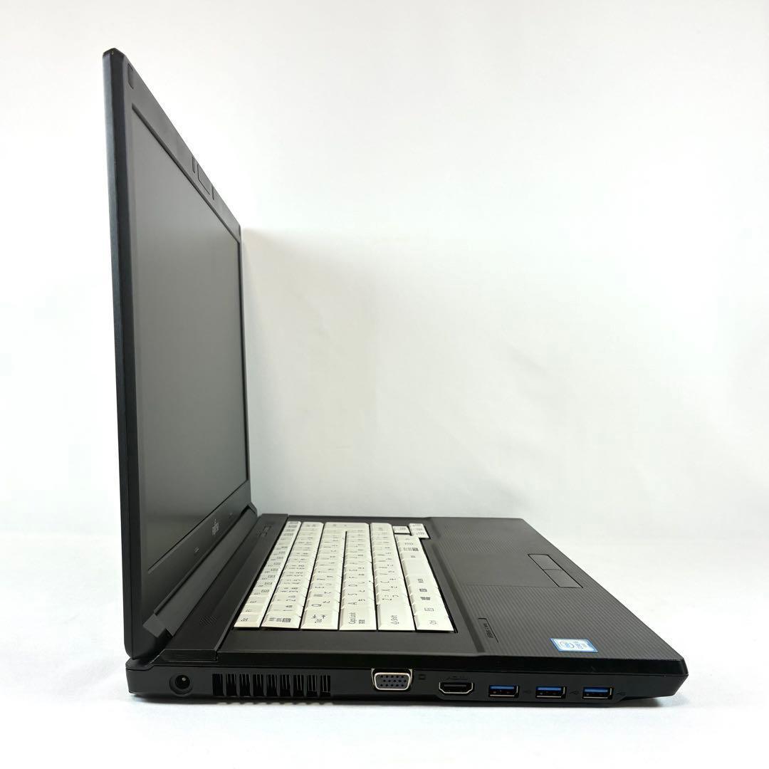 FUJITSU LIFEBOOK A576P SSD256GB パソコン PC