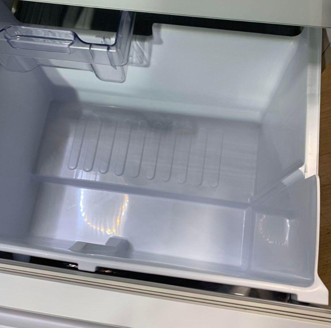 G032R\" SHARP 350L 両開き 冷蔵庫 SJ-GW35G-W