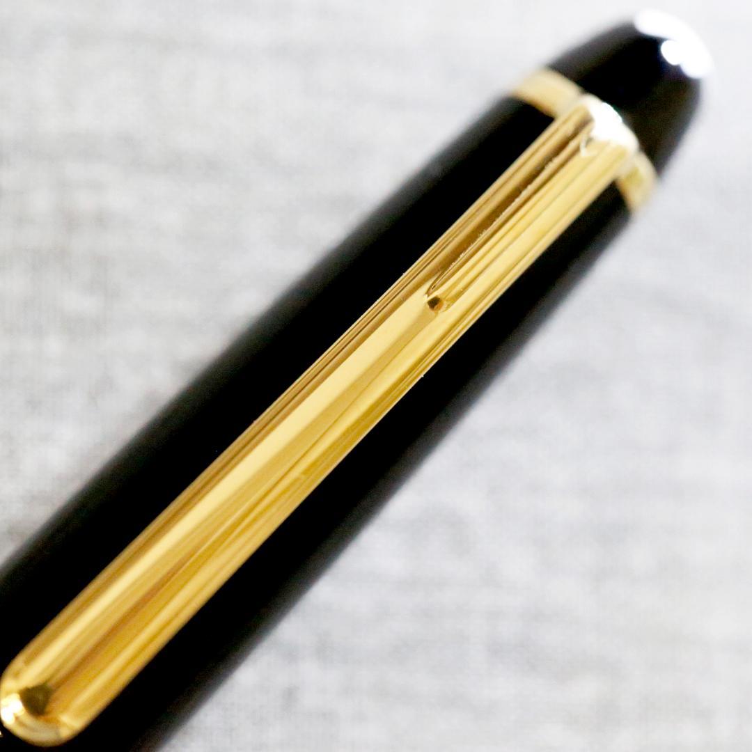 【美品 送料込み】モンブラン ボールペン １６４ ゴールド マイスター