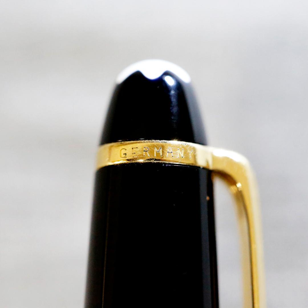 【美品 送料込み】モンブラン ボールペン １６４ ゴールド マイスター