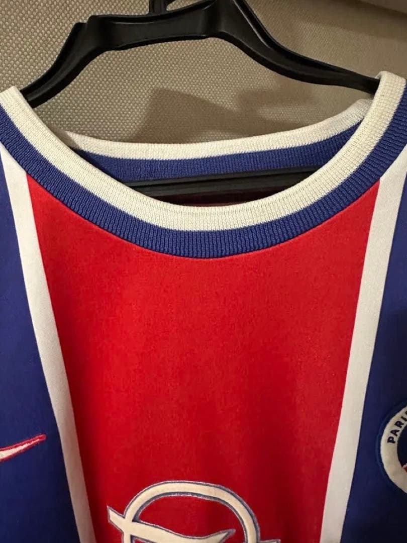 99-00 パリ・サンジェルマン ホーム ユニフォーム サイズL