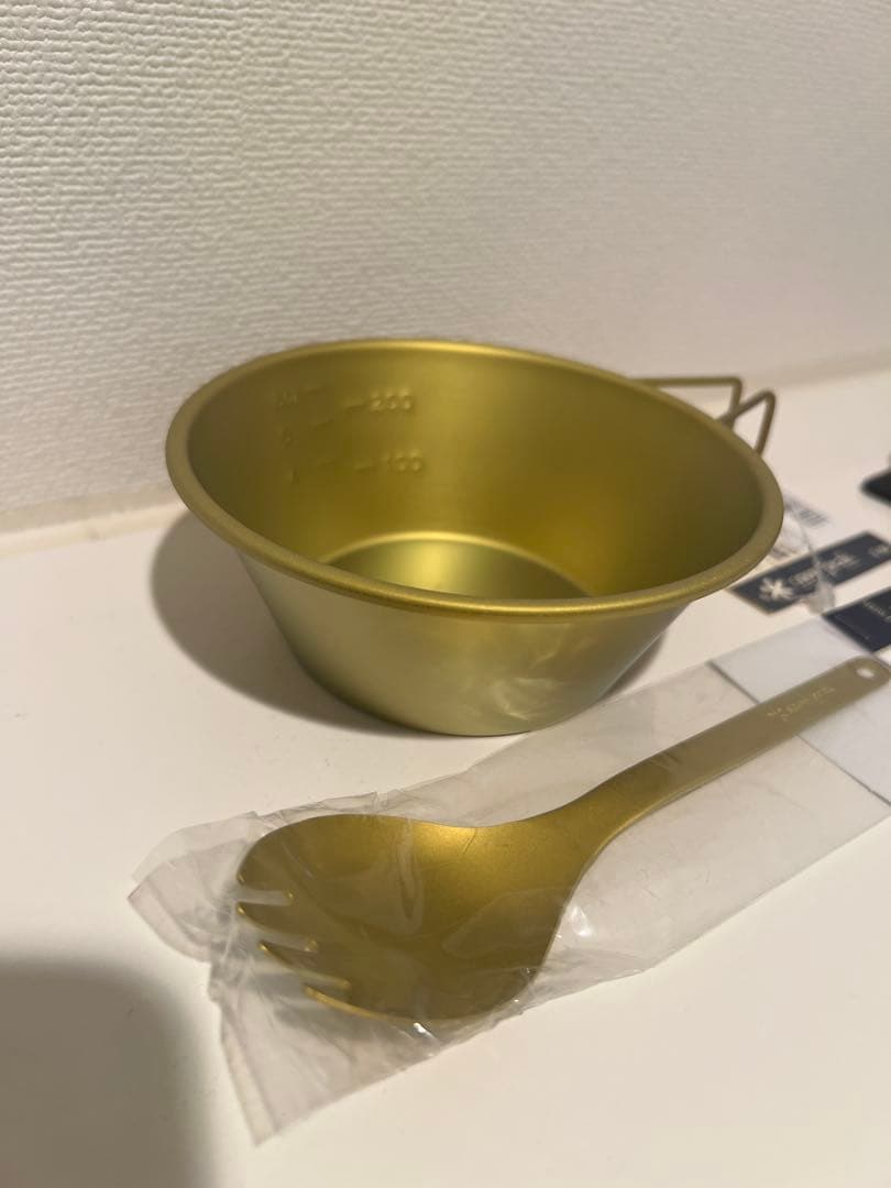 peak ABURAYAMA 福岡　限定シェラカップ　先割れスプーン