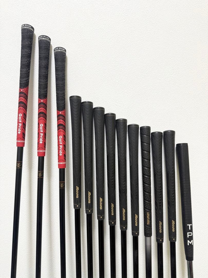 ミズノ 統一 初心者 メンズ ゴルフクラブセット フルセット 一式 ゴルフセット