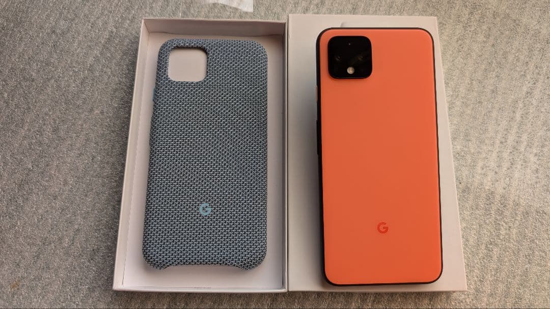 Google pixel 4 simフリー 64gb Android 14