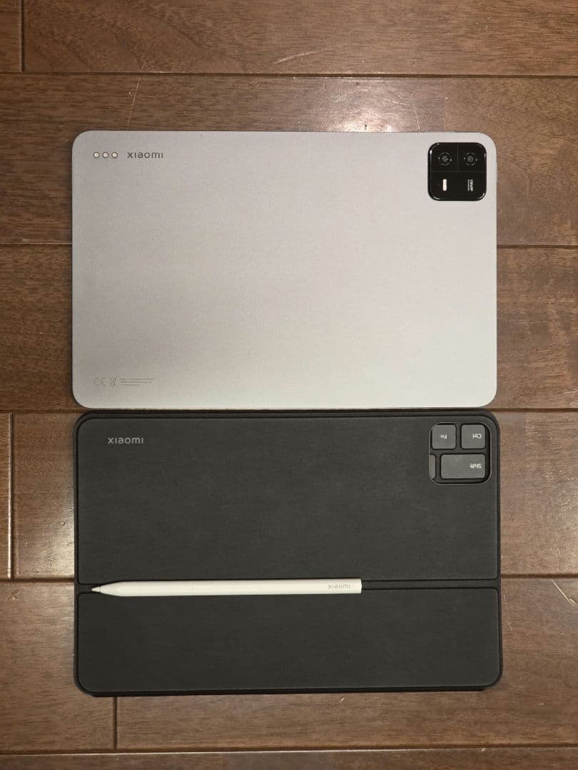 Xiaomi Pad 6 本体+純正キーボードケース+純正タッチペン