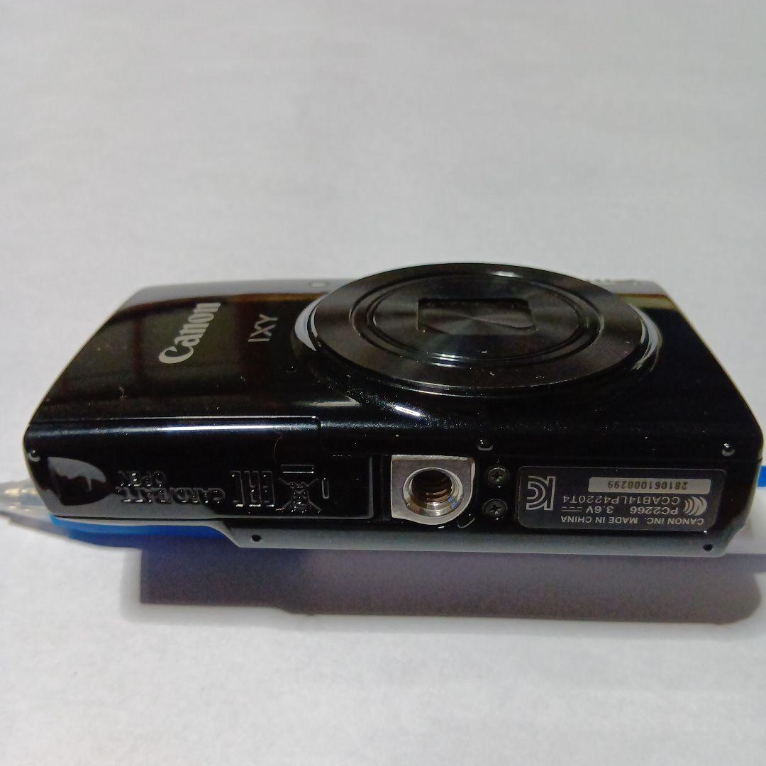 Canonコンパクトデジタルカメラ IXY 190 ブラック おまけ付き