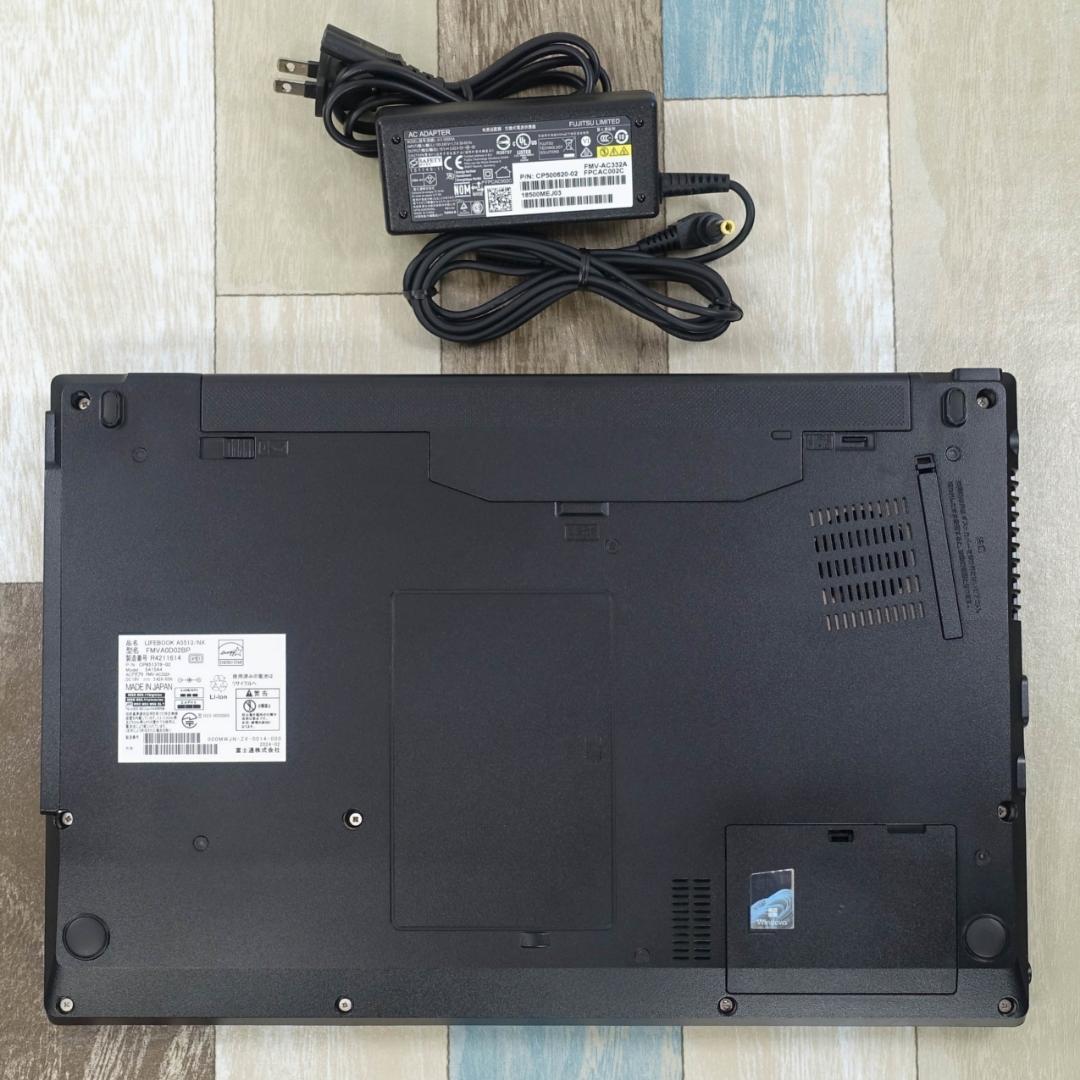 超高速大容量ＳＳＤ５１２ＧＢ搭載✨美品の２０２４年製✨１２世代ｉ５に大容量メモリ