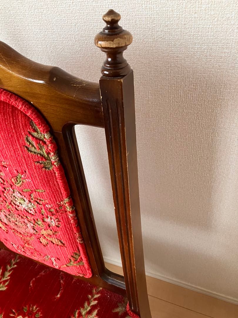 オールド カリモク ダイニングチェア アンティーク ヴィンテージ