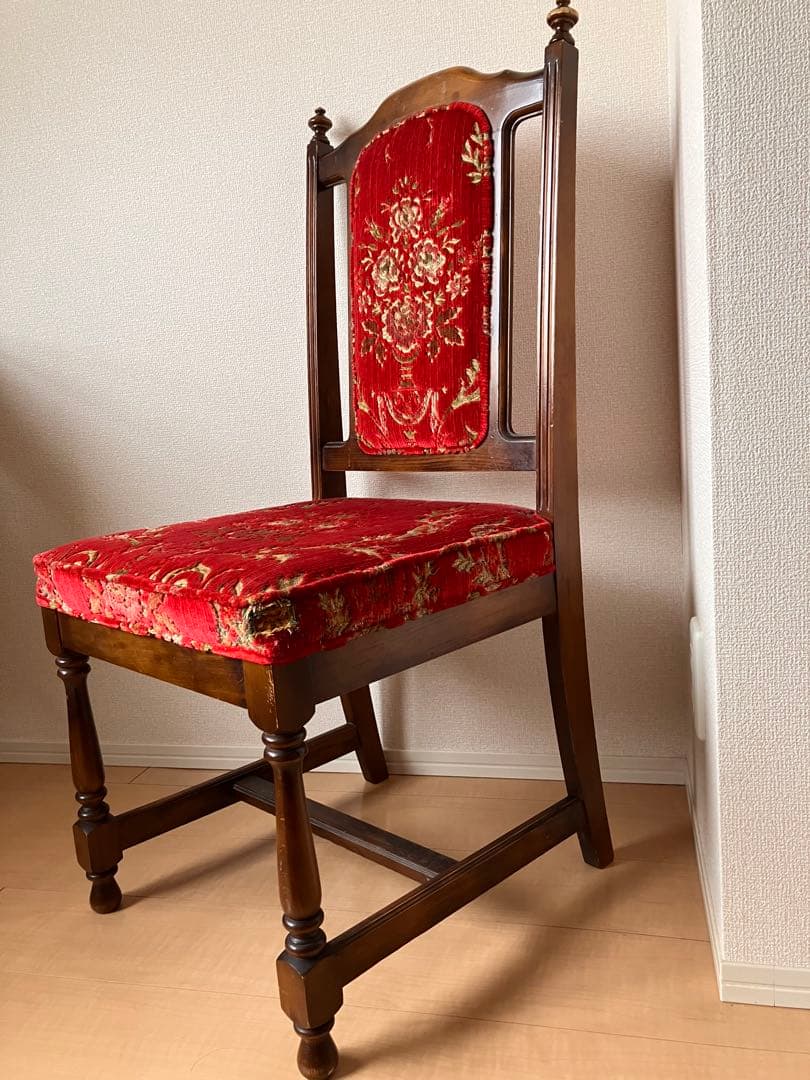 オールド カリモク ダイニングチェア アンティーク ヴィンテージ