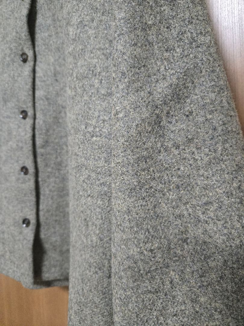 45R　イングランドフラノブラウス