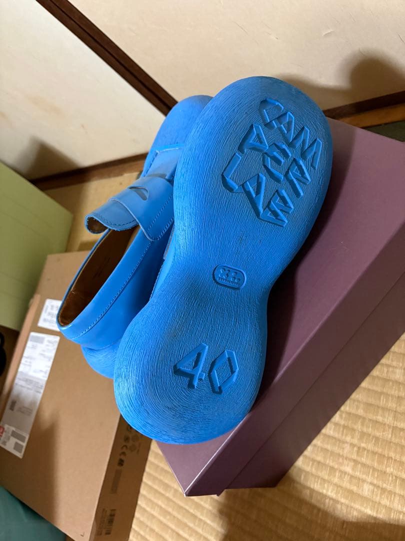 靴 camper lab caramba