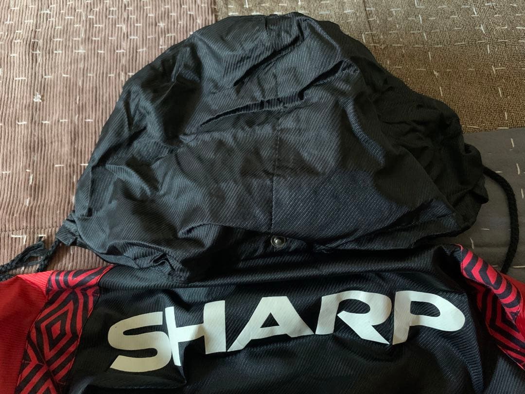 90s アンブロ vtg マンU ナイロン ジャケット UMBRO アヤックス