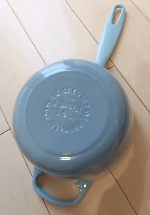 Le Creuset ルクルーゼ ソースパン 片手鍋 16cm シーソルト