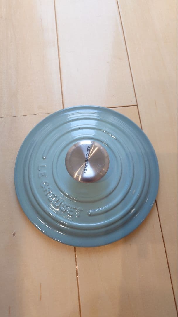 Le Creuset ルクルーゼ ソースパン 片手鍋 16cm シーソルト