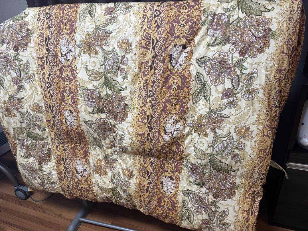 花柄掛け布団 150x210cm