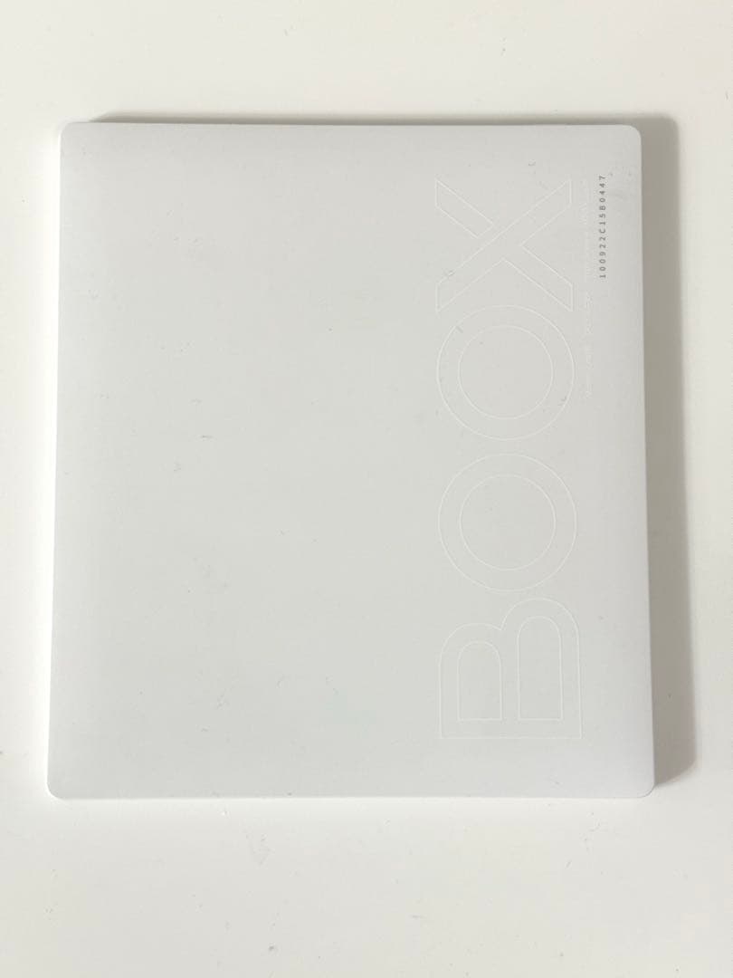 BOOX Leaf2 ホワイトモデル　7インチ電子書籍リーダー