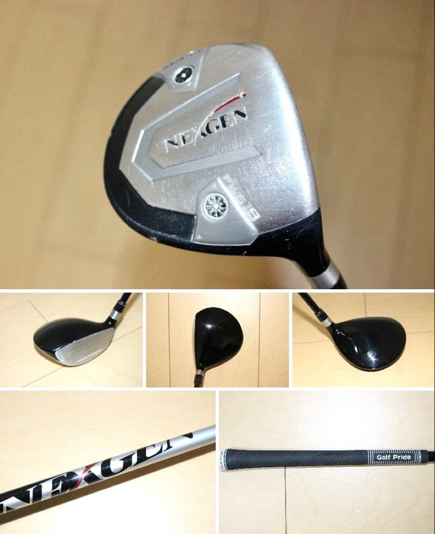 マックテック.ネクスジェン.ミズノ等 ゴルフクラブ フルセット❗️バッグ付