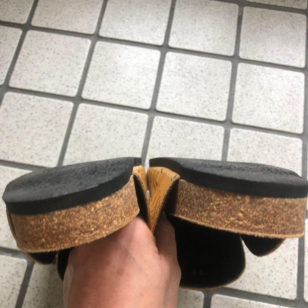 【美品】JW ANDERSON サンダル ミュール　25.5