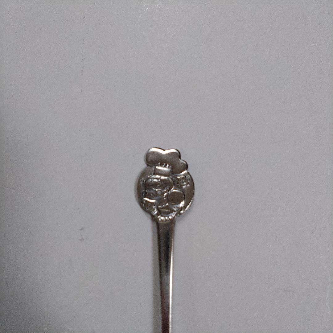 激レア ハウス食品1978みぞれっ子HAPPYおばさん スプーン昭和レトロ当時物