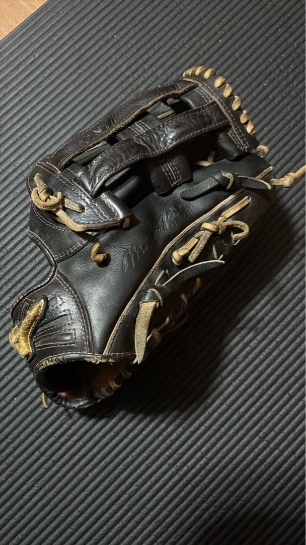 ミズノプロ オーダー外野手用グローブ 硬式用