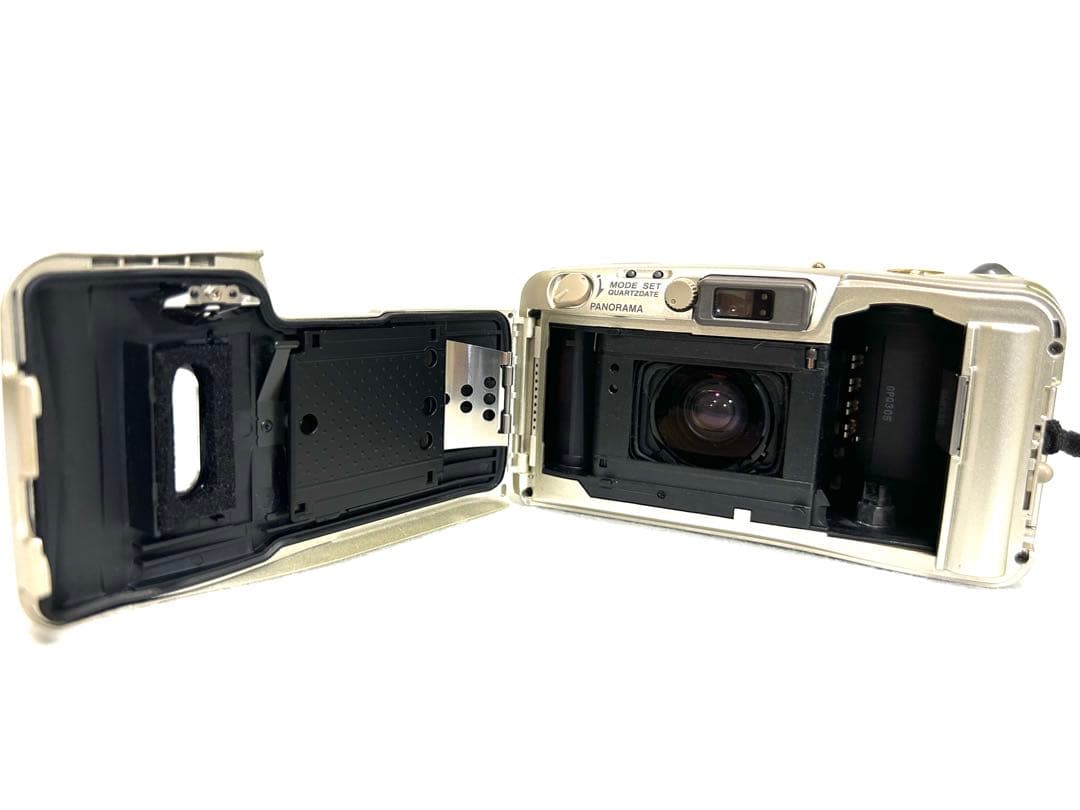 紫陽花元様【完動品・美品】OLYMPUS μ【mju:】ZOOM 105