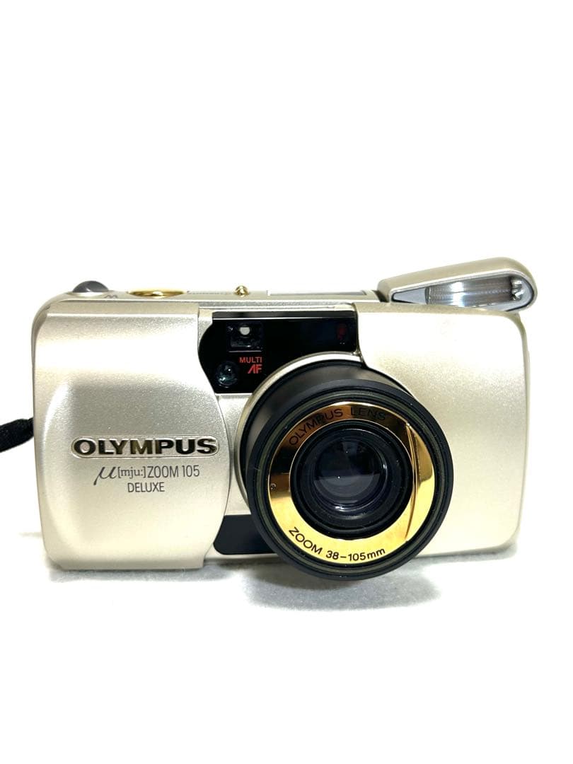 紫陽花元様【完動品・美品】OLYMPUS μ【mju:】ZOOM 105