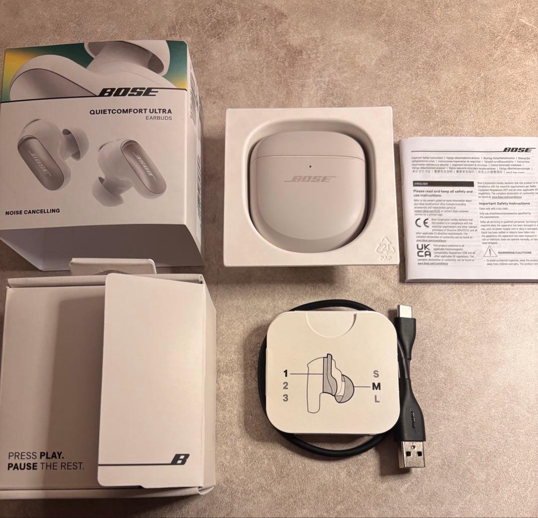 （最終価格）BOSE QuietComfort Ultra Earbuds