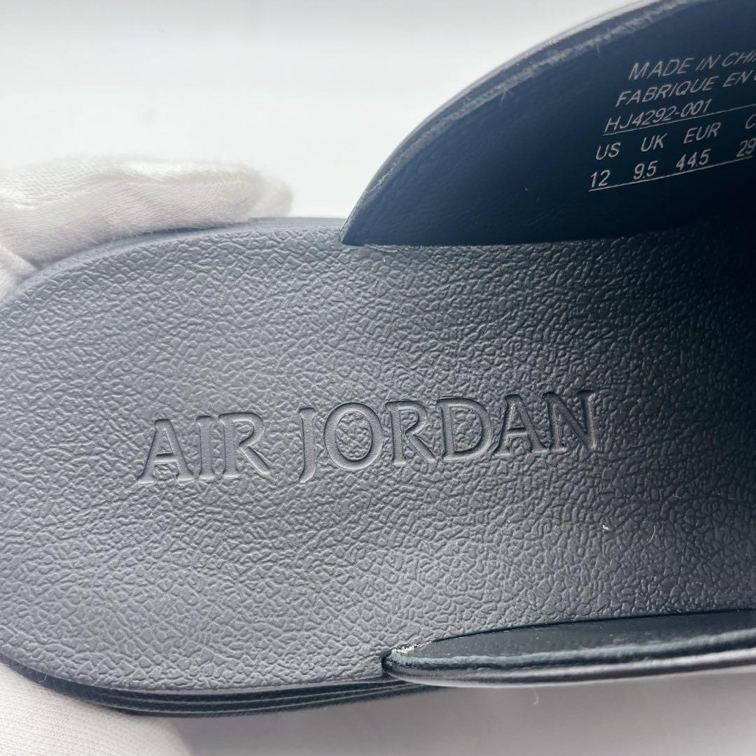 希少サイズ❗️極美品✨エアジョーダン ミュール ローファー 黒 29cm 厚底